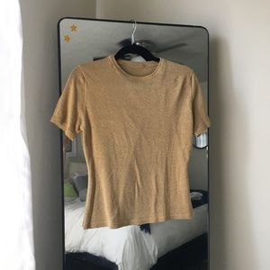 Gold Tee